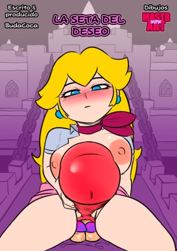 [BudaCoca(Mastr7UP)] The mushroom of desire / La seta del deseo [Spanish] [Complete] [Uncensored] (Super Mario) cover