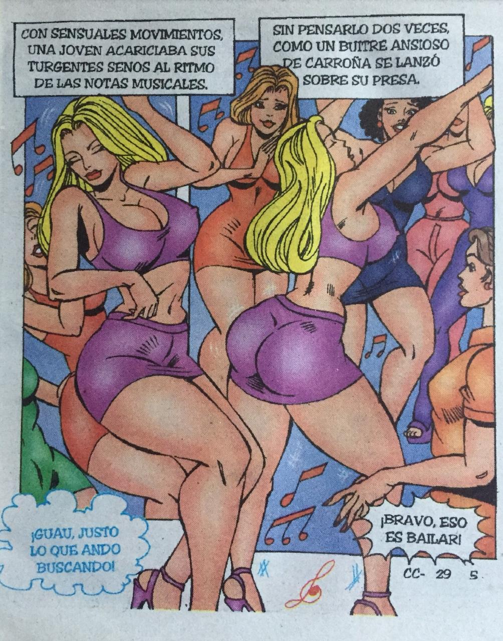Cama Caliente #29 page 6 full