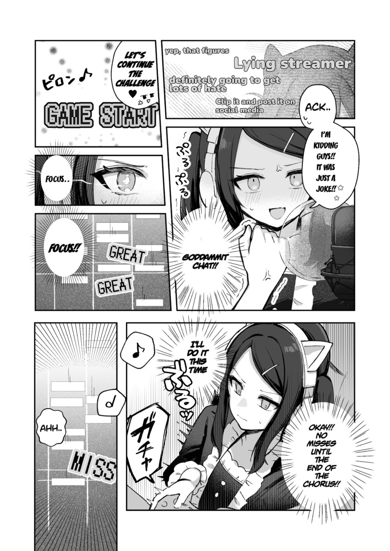 There's no way I'd wet myself on an oshigama stream !! page 8 full