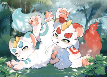 [鴉Yrac] Fabulous Beasts Bros cover