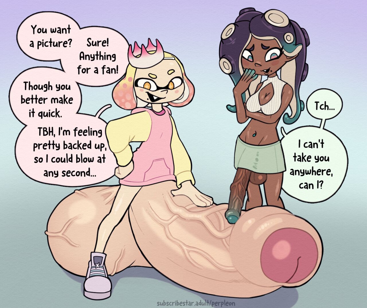 Hyper Pearl + Extra page 1 full