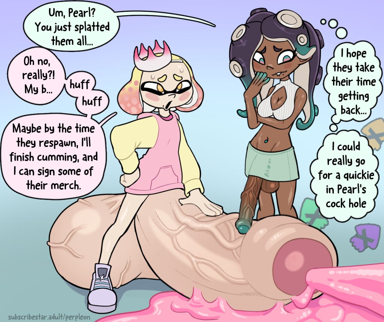 Hyper Pearl + Extra page 3 full