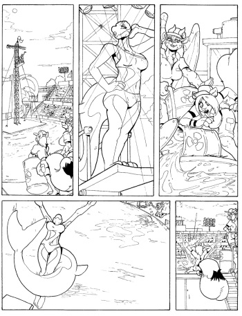 [Rabid] Wet and Wild (Higher Res) cover