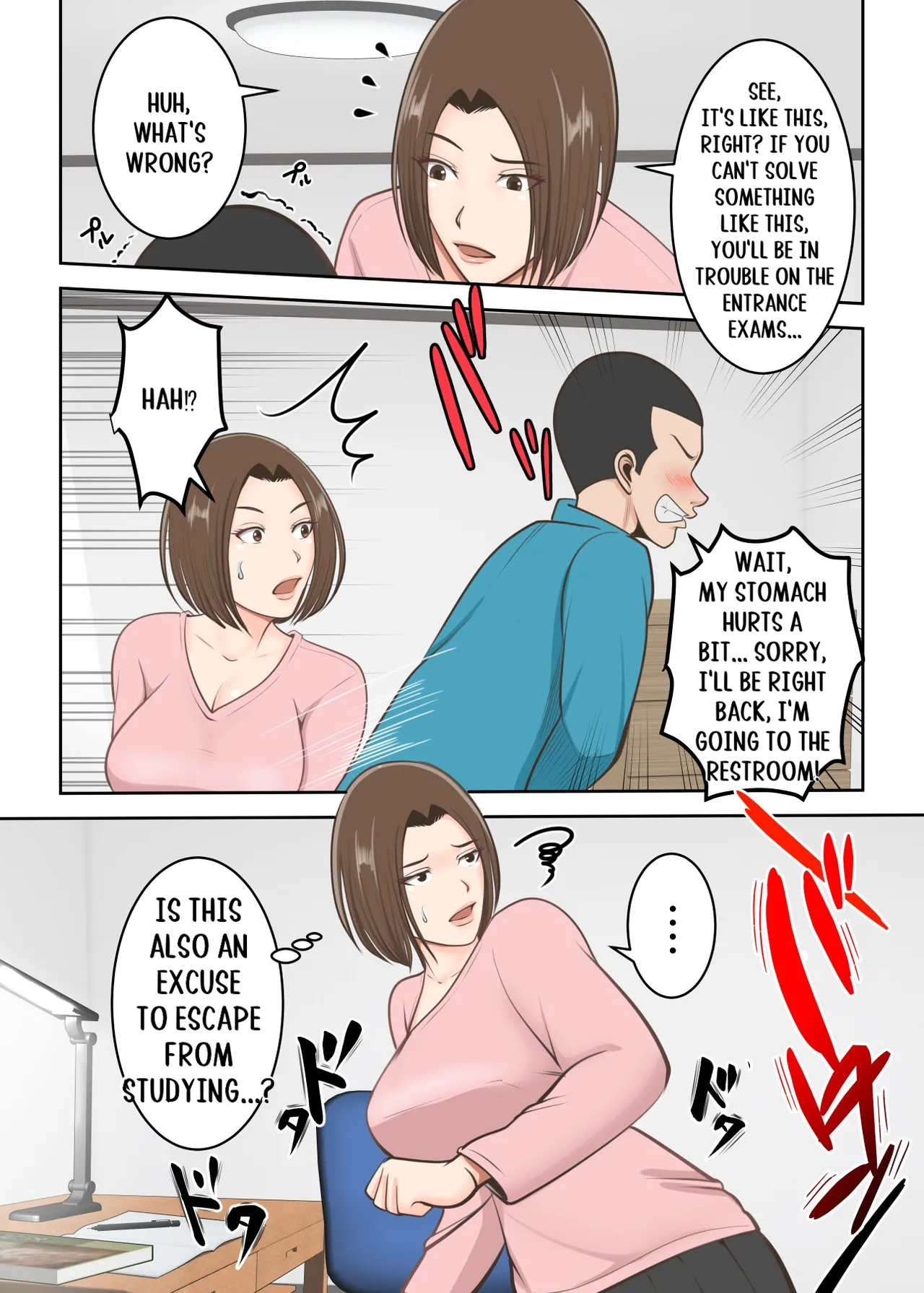 Oni no Kyouiku Mama ga Musuko to Amaama SEX made page 11 full