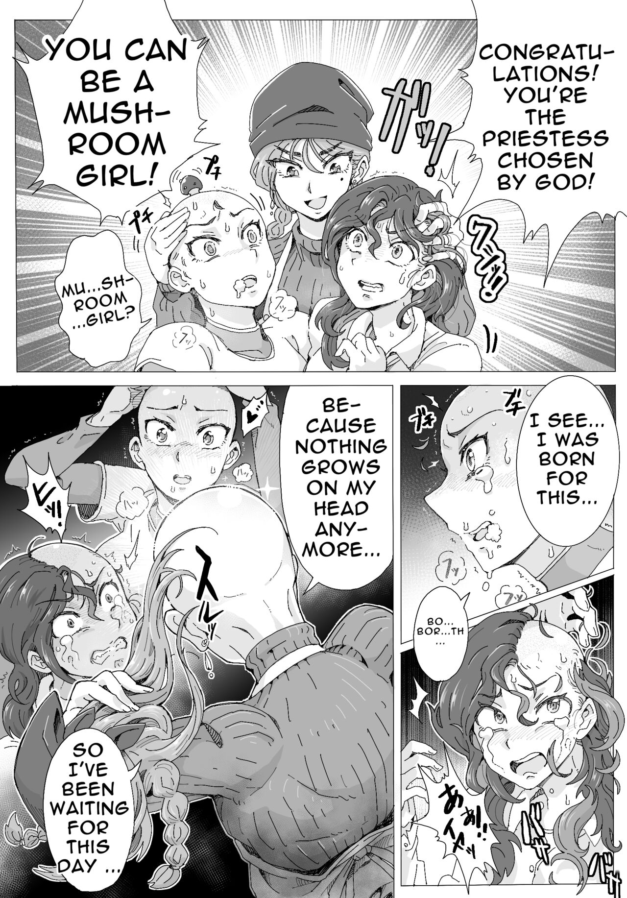 GoTo!Mushroom Mountain page 11 full
