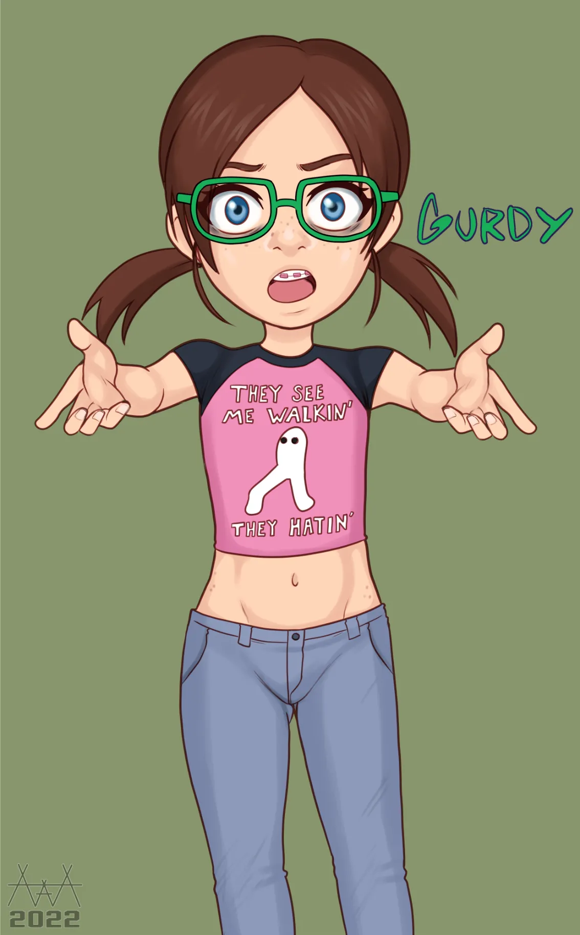 Gurdy & Becky page 1 full