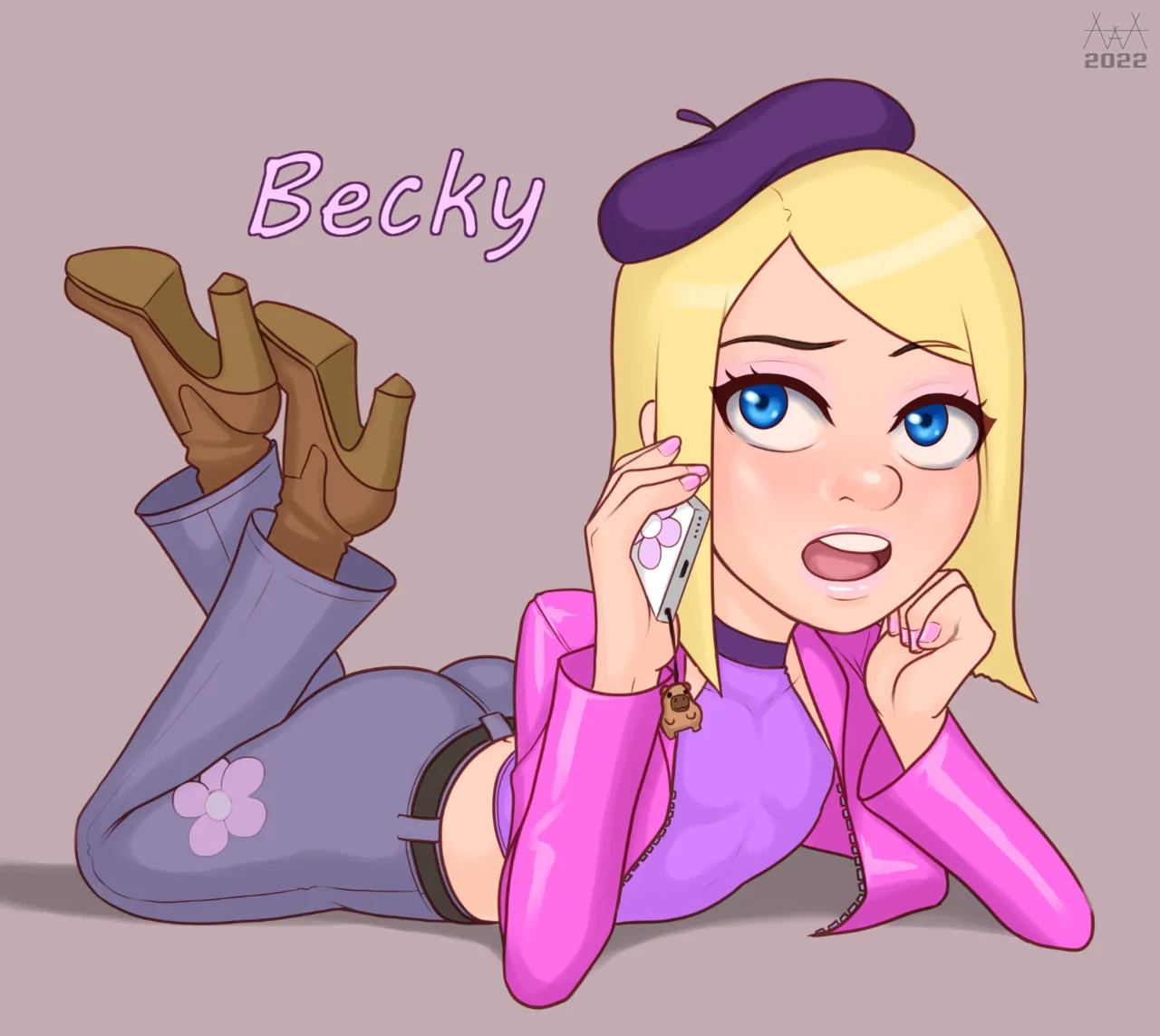 Gurdy & Becky page 2 full