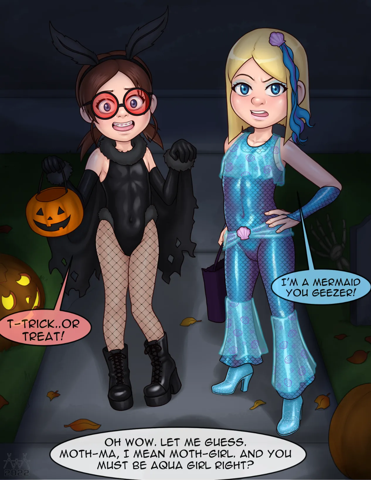 Gurdy & Becky page 3 full