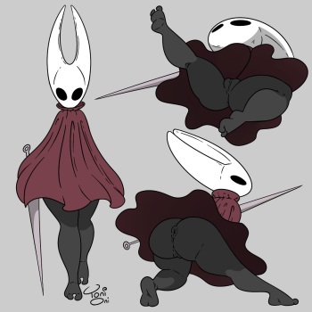 [Boni Oni] Hornet Webbed (Hollow Knight) cover