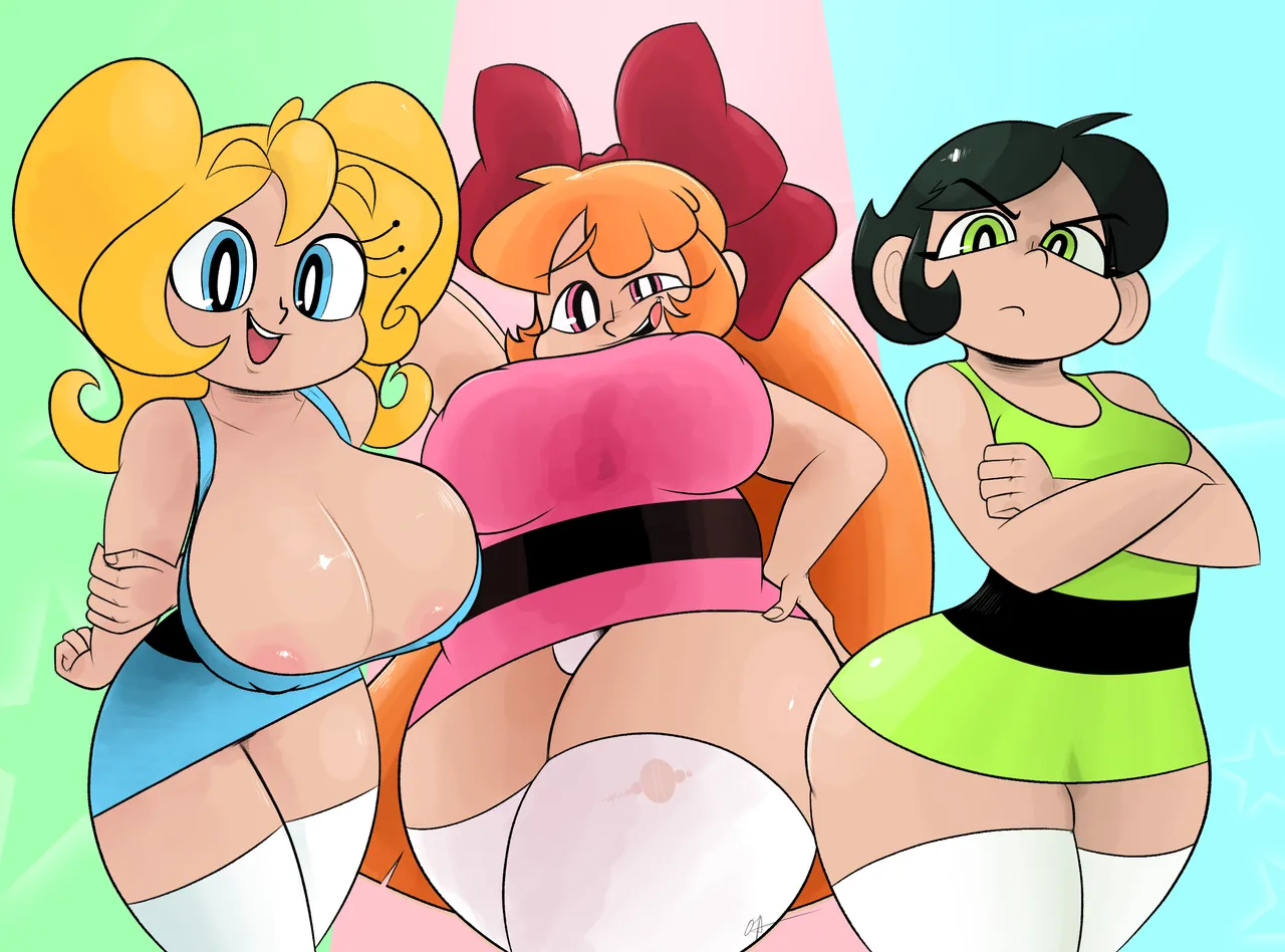 The Powerpuff Girls page 1 full