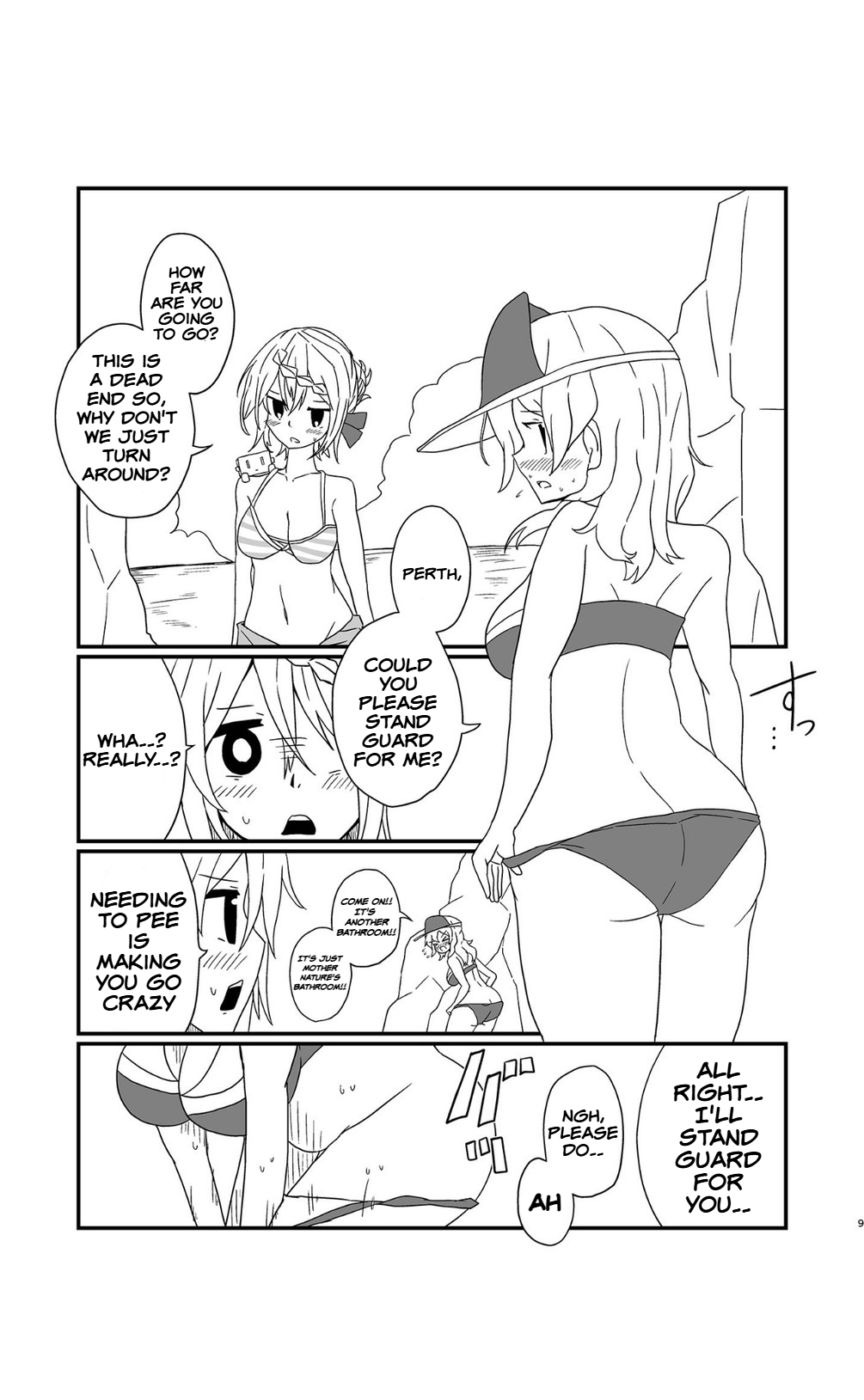 Perth no Ichiban Nagai Hi - Perth's longest day. page 9 full