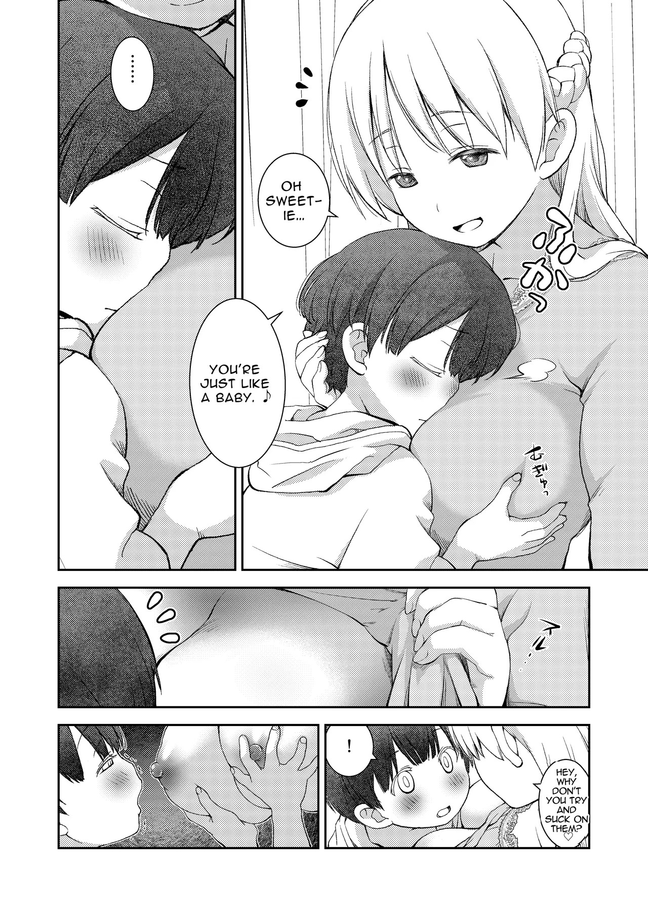 I didn't end up in a pair with anyone, so instead had sex training with my kind teacher page 8 full