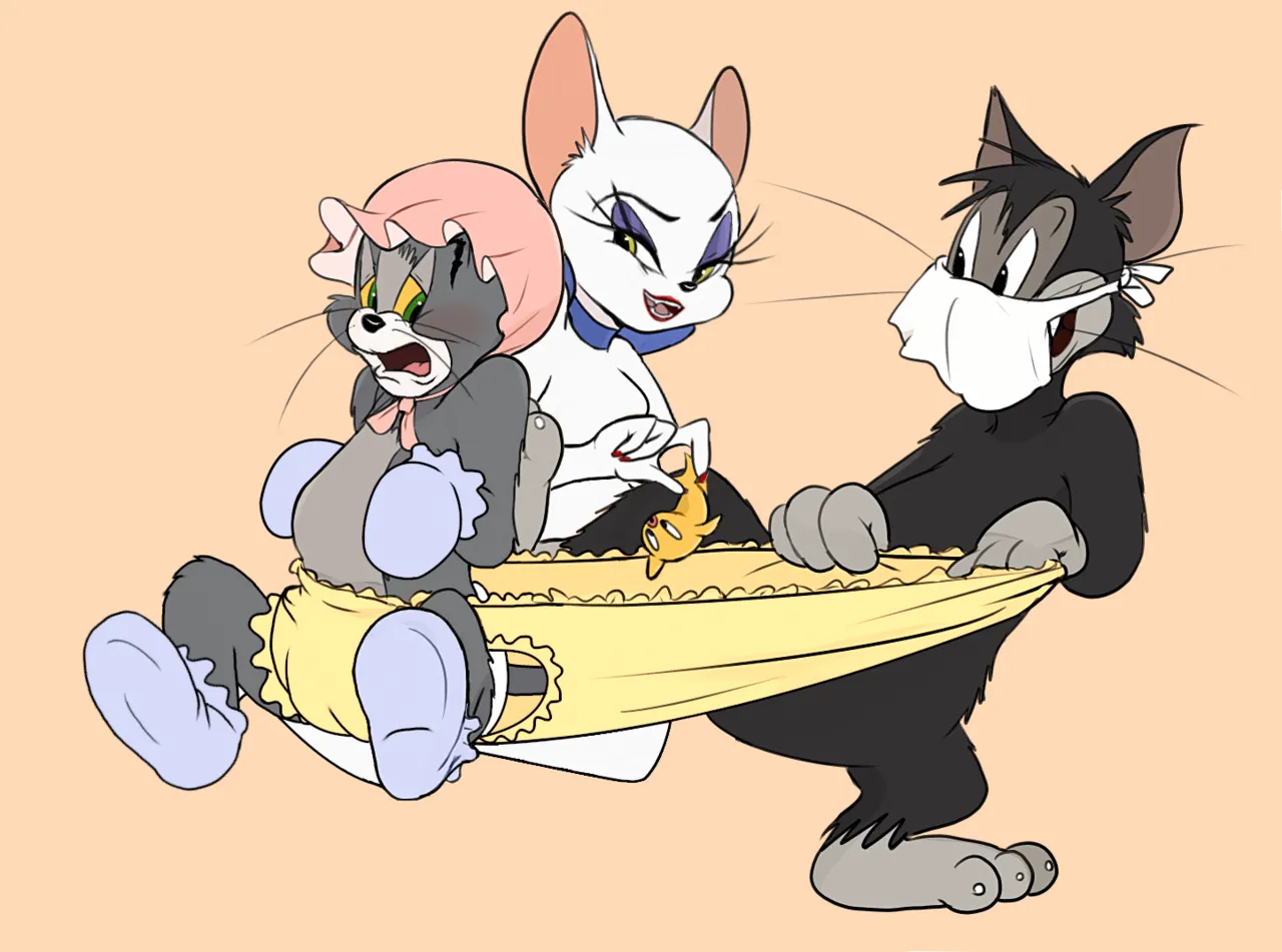 Tom and Jerry - Baby Puss page 11 full