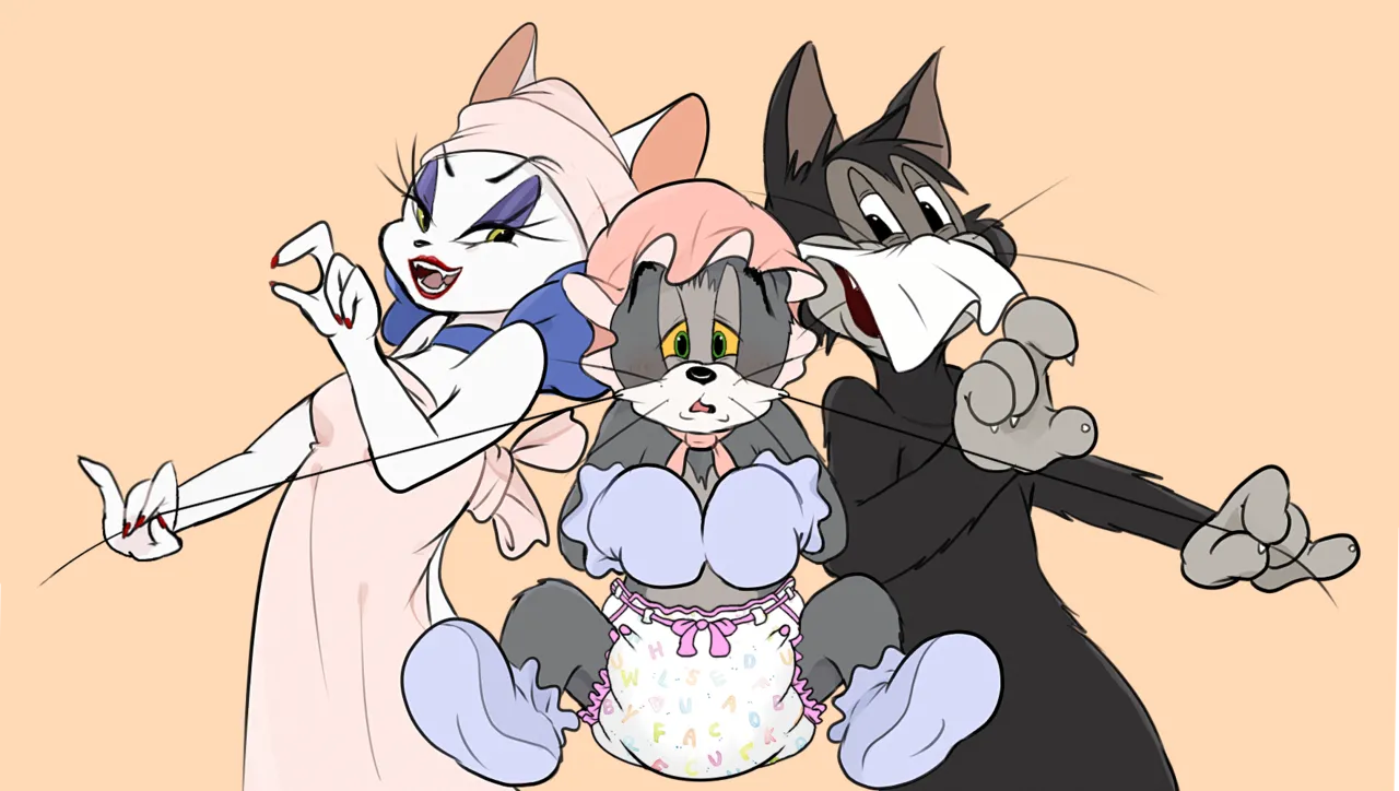 Tom and Jerry - Baby Puss page 12 full