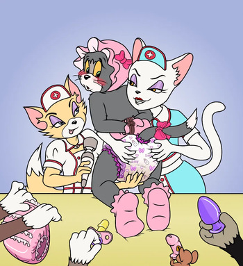 Tom and Jerry - Baby Puss (tokimeki4040) cover