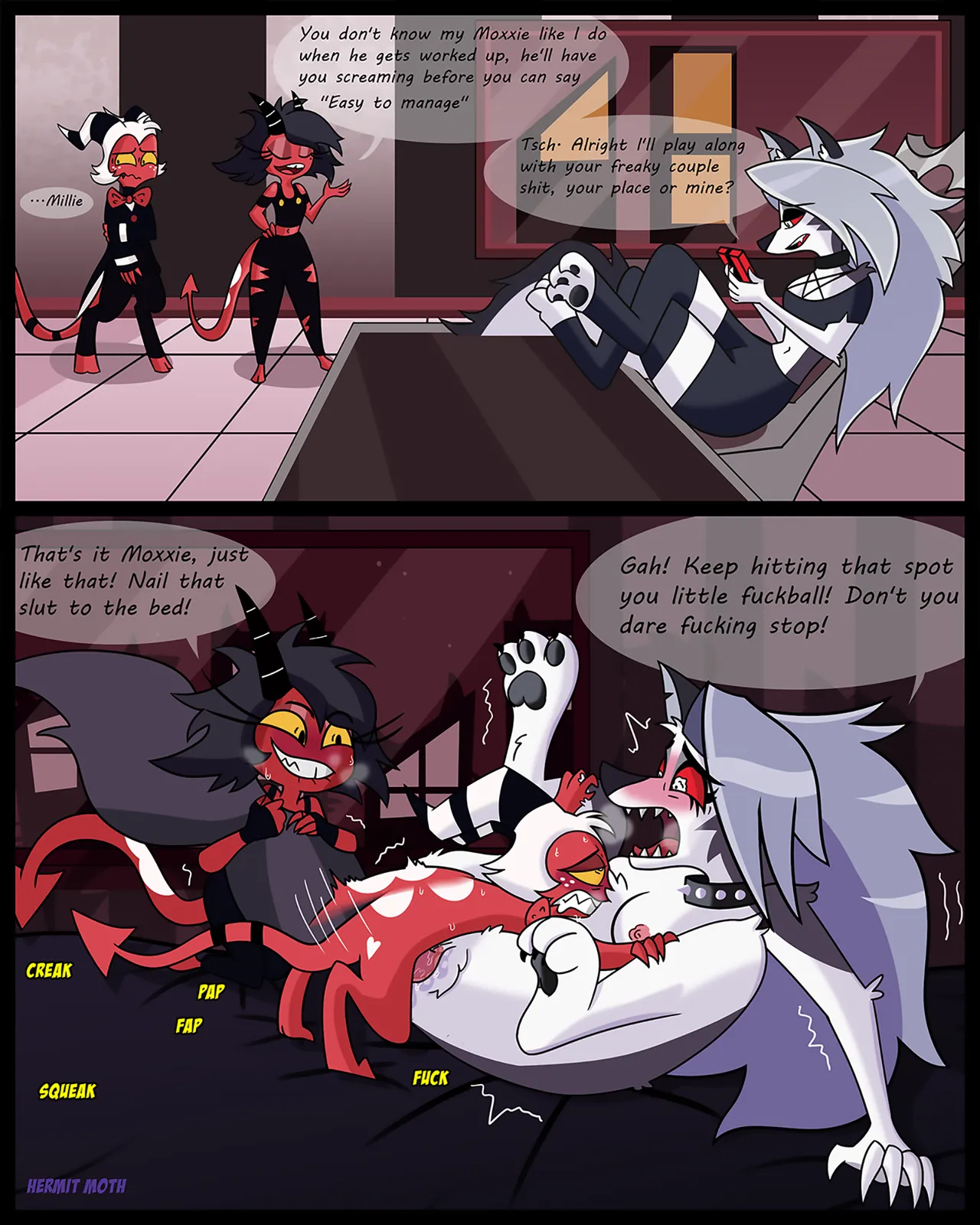 Helluva Boss page 1 full