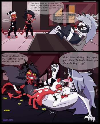 [HermitMoth] Helluva Boss cover