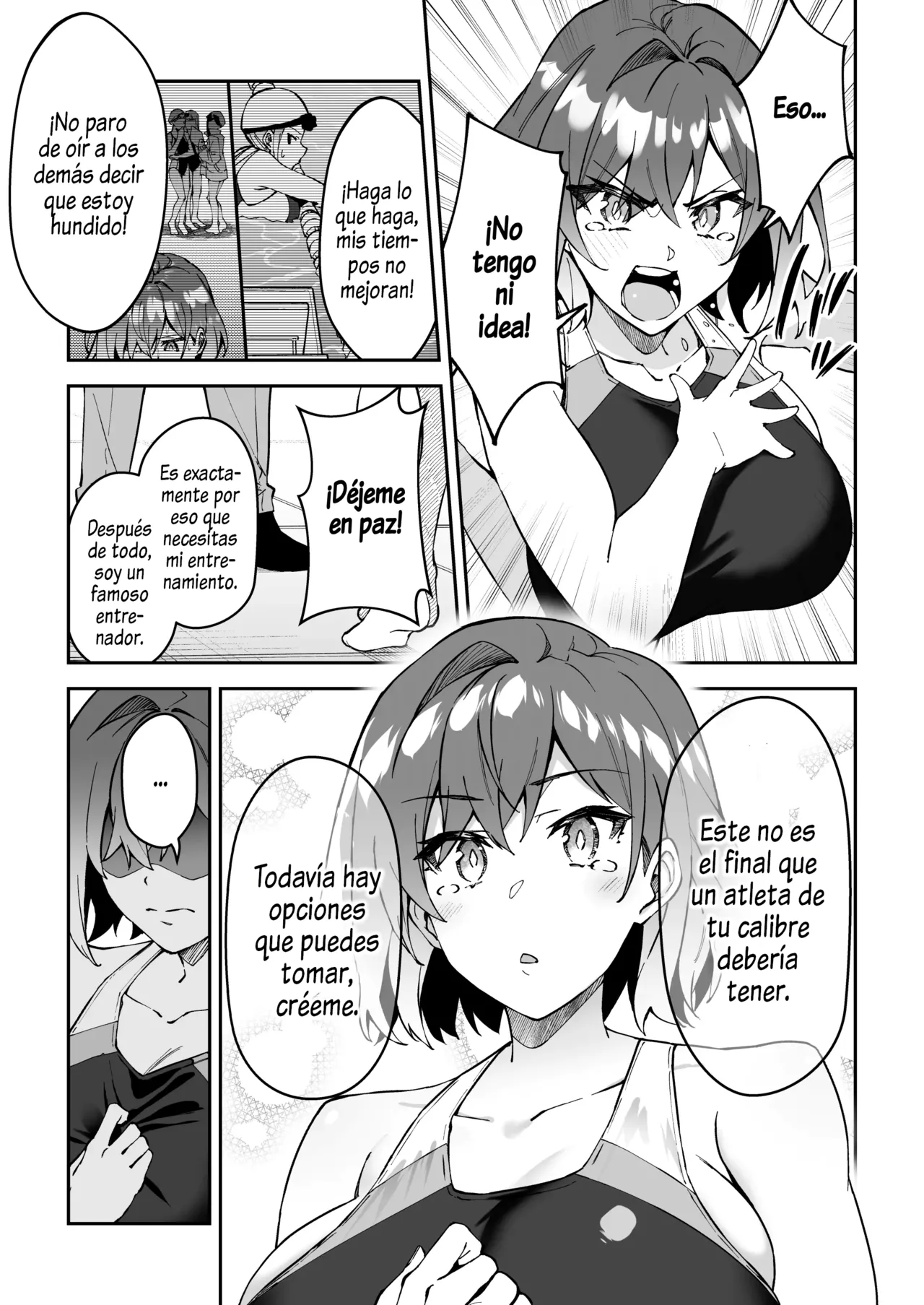 Gachihame SEX Shidou 2 | Entrenamiento SEXual Intesivo 2 page 11 full