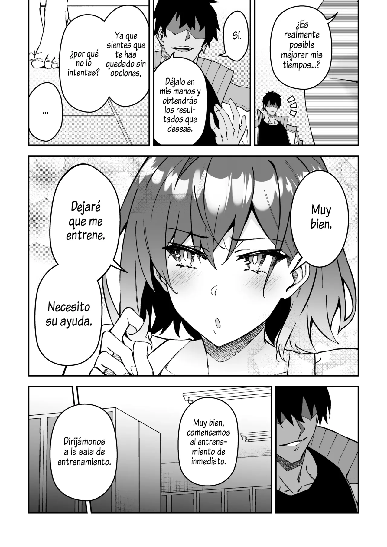Gachihame SEX Shidou 2 | Entrenamiento SEXual Intesivo 2 page 12 full