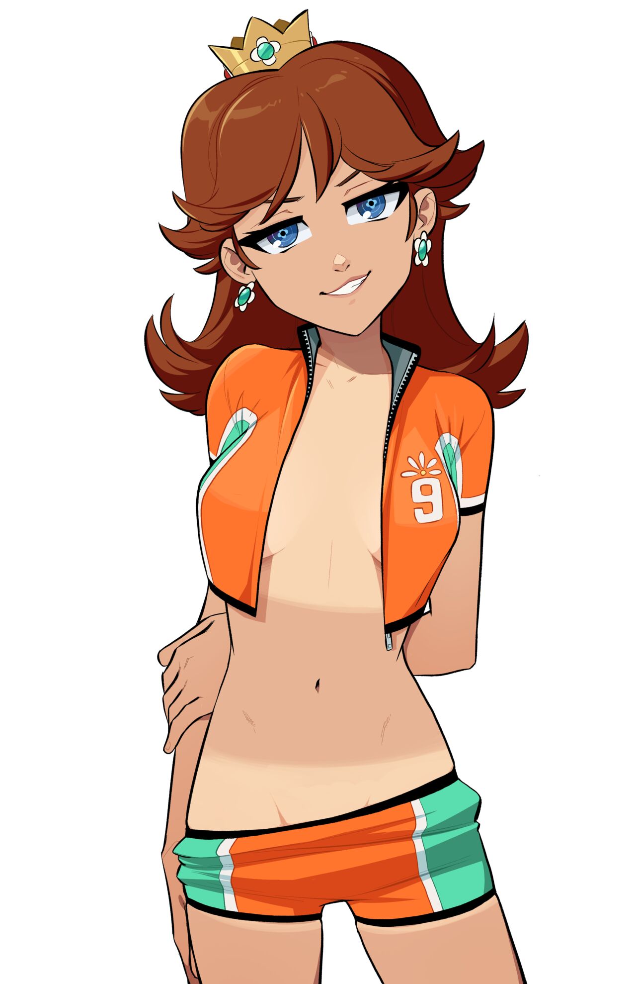 Daisy & Peach Locker Room page 3 full
