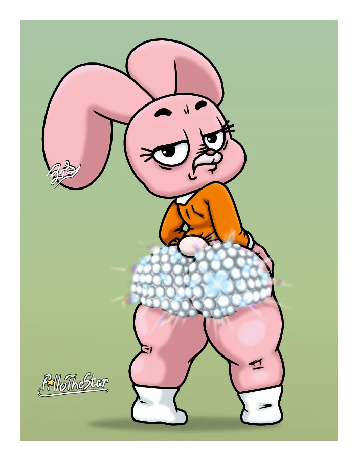 Anais Watterson - Bedazzled Bunny Booty + Bare Bunny Butt page 3 full