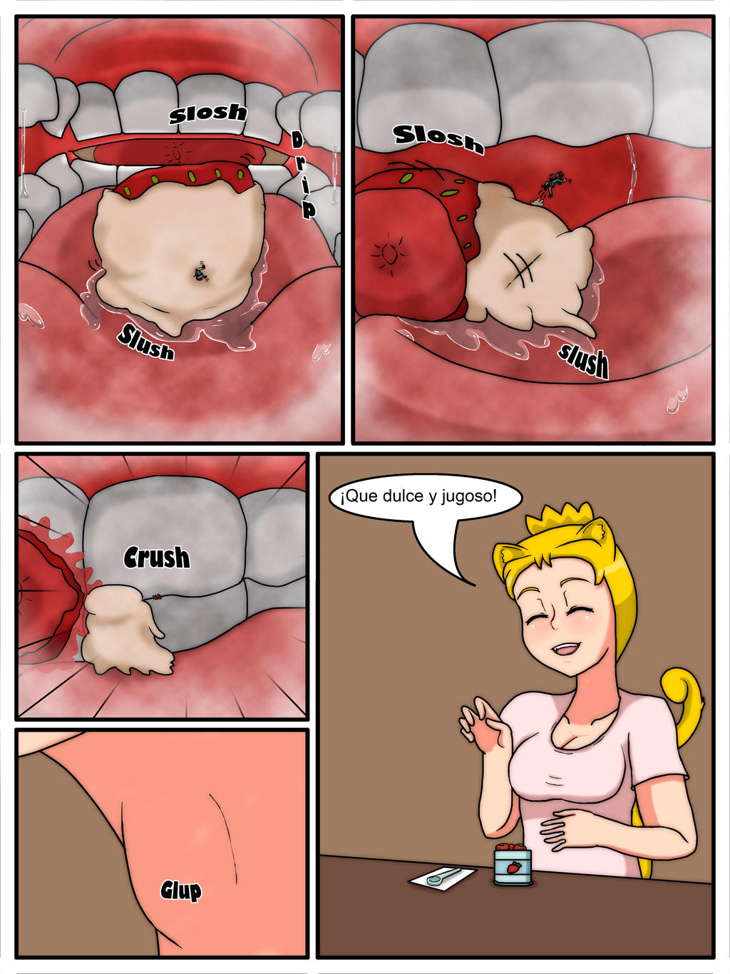 Hermanas Neko: Strawberry Dessert page 12 full