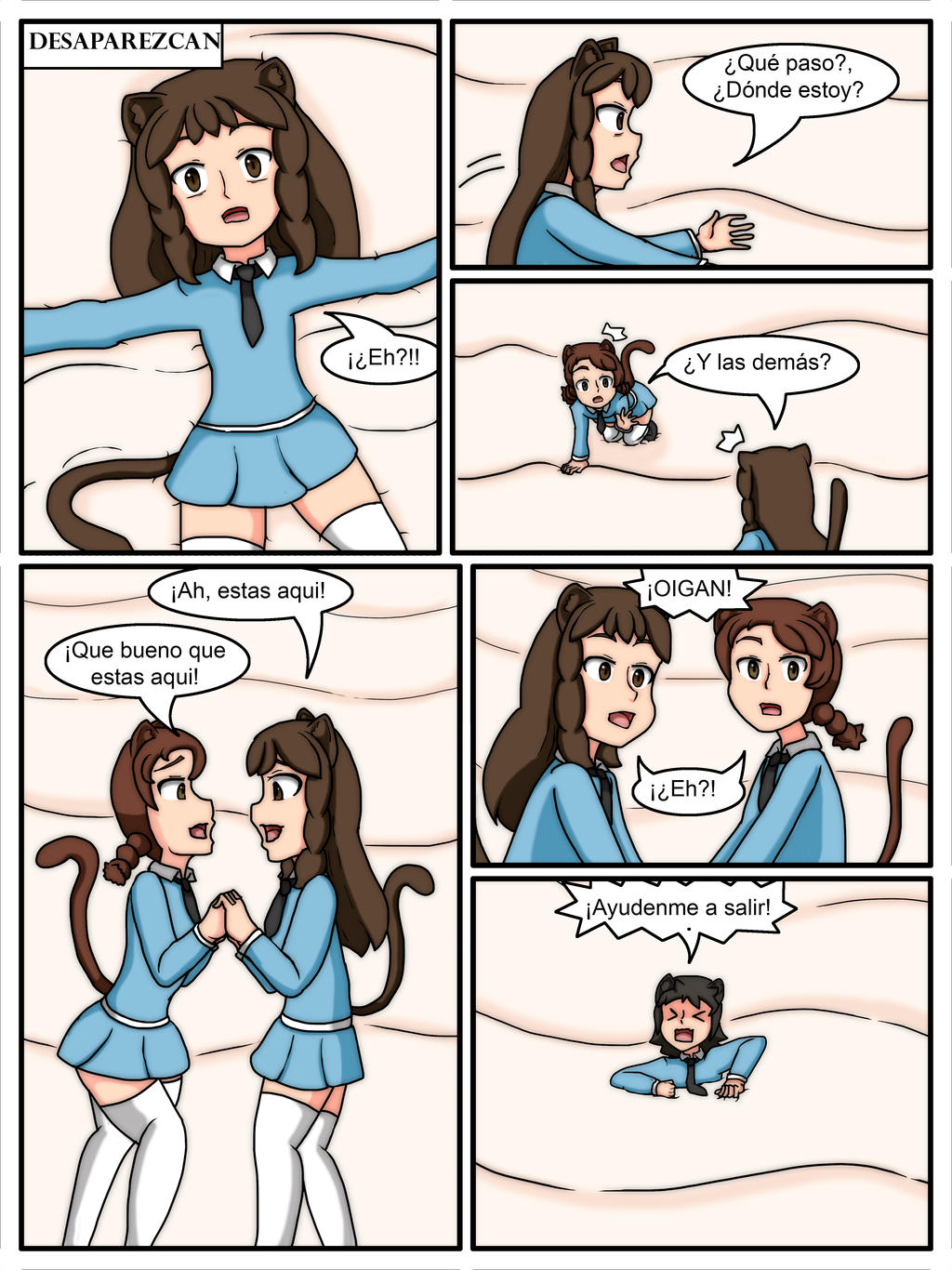 Hermanas Neko: Strawberry Dessert page 7 full