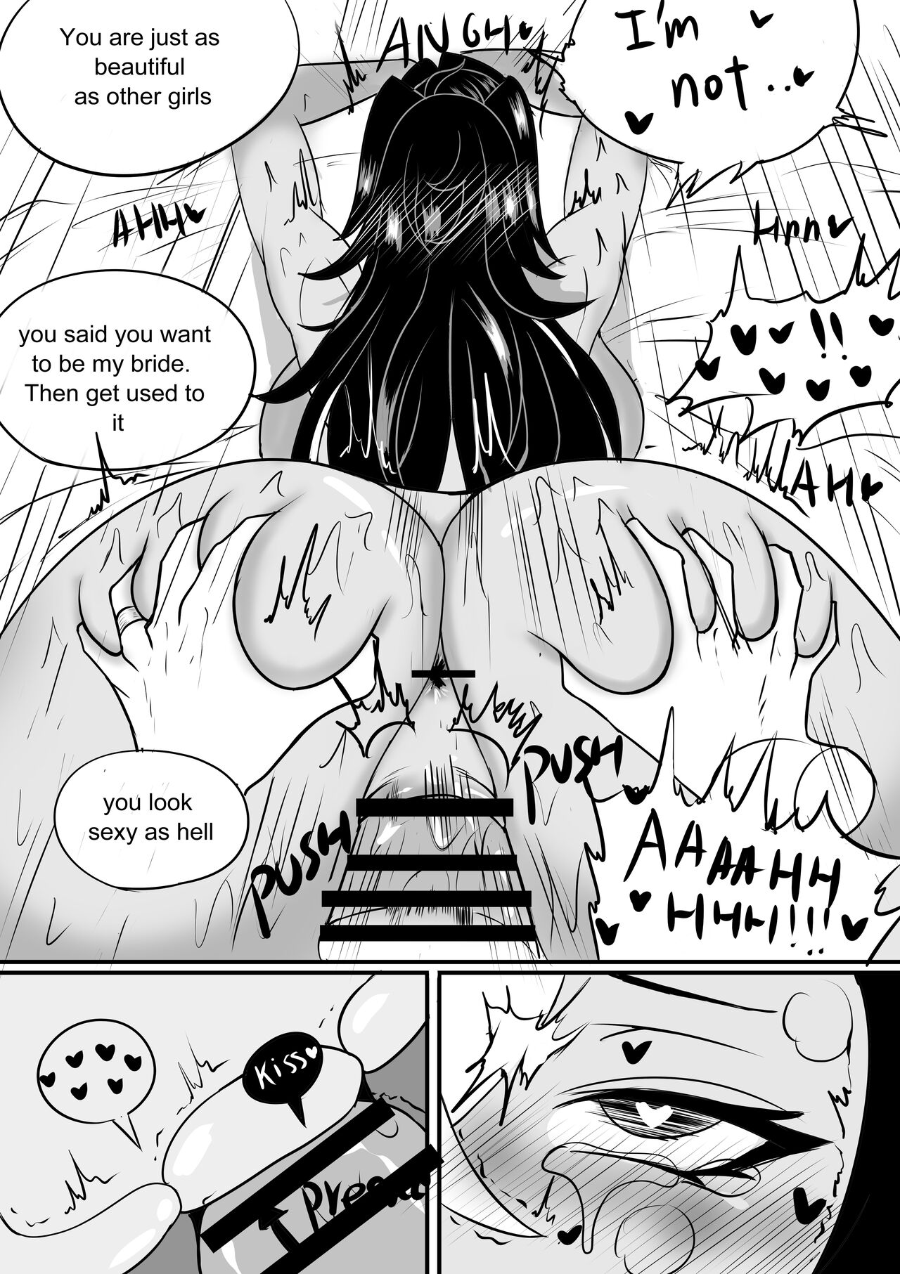 Genshin Harem in Sumeru: Dehya page 11 full