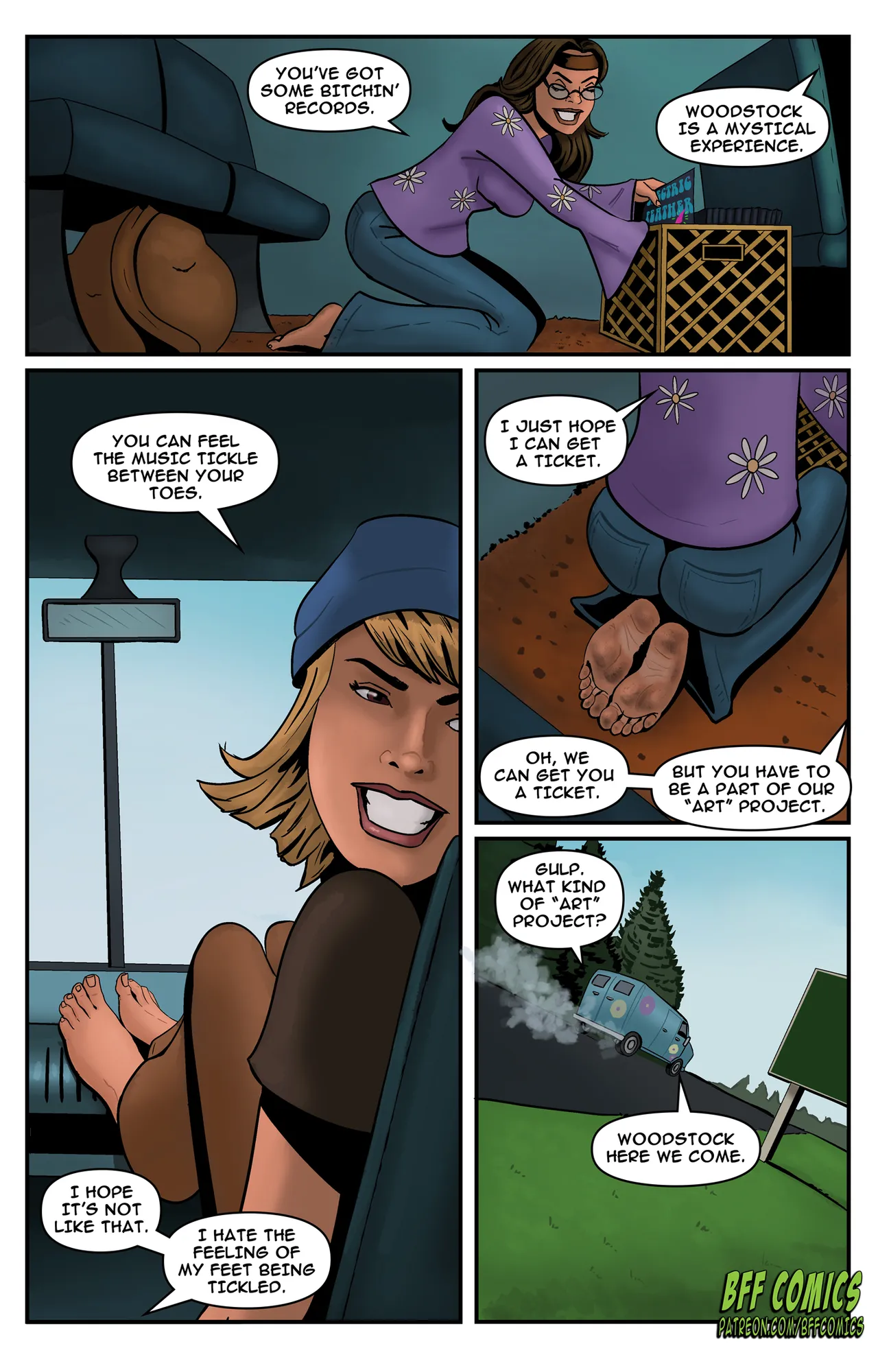 BFF Comics - Woodstock page 2 full