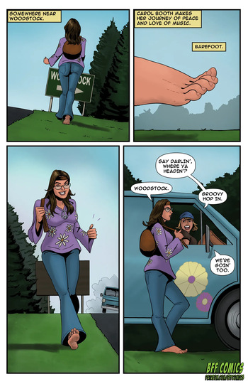 BFF Comics - Woodstock cover