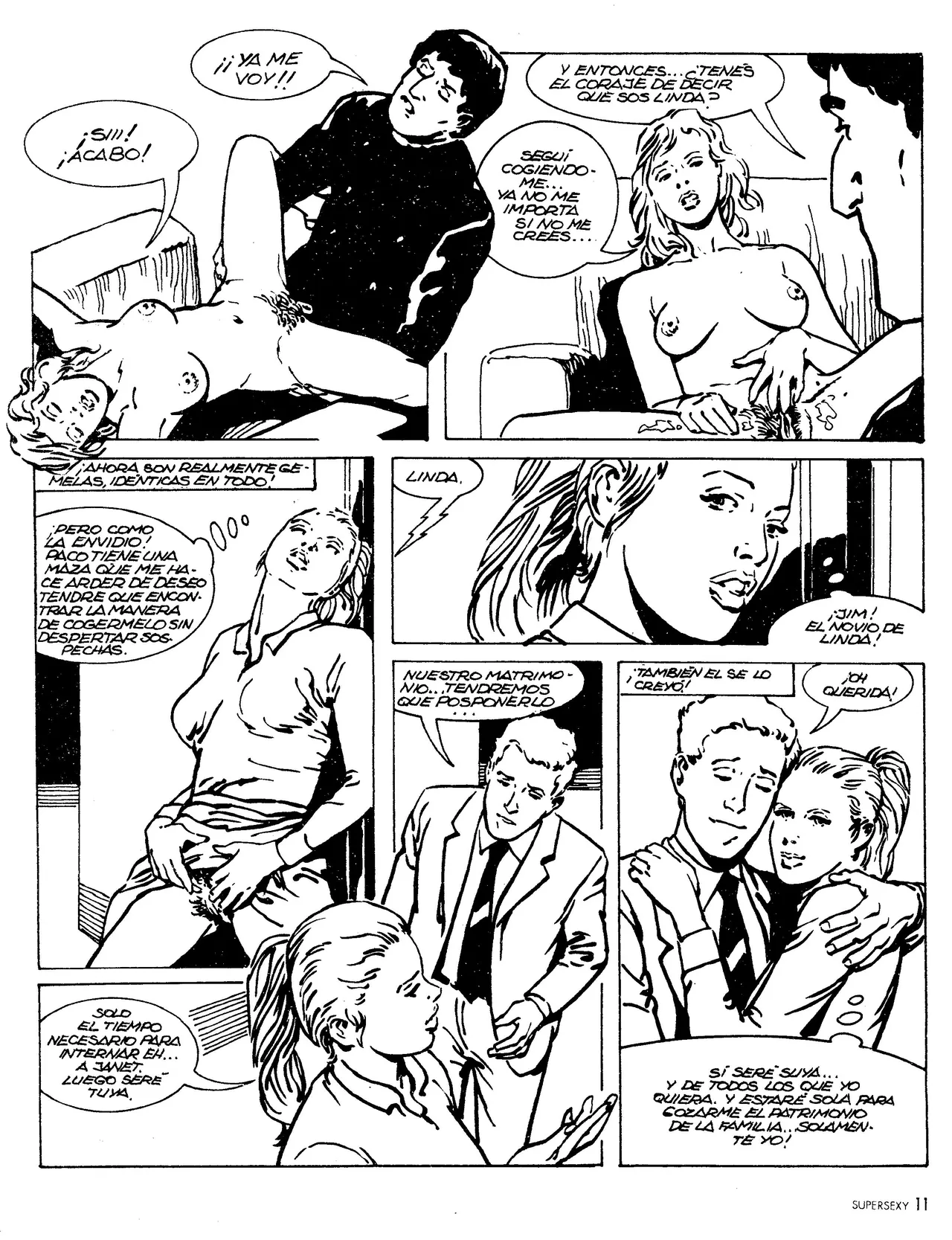 SUPER SEXY no. 24 page 11 full
