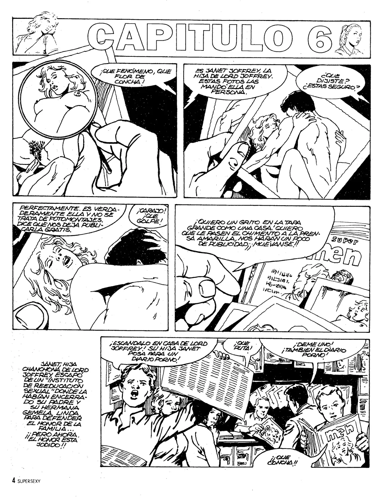 SUPER SEXY no. 24 page 4 full
