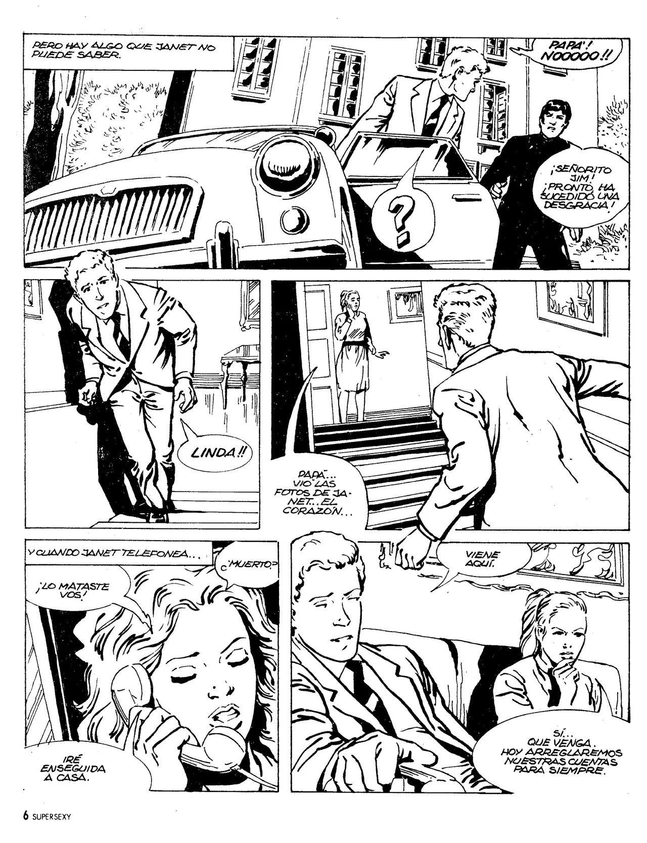 SUPER SEXY no. 24 page 6 full