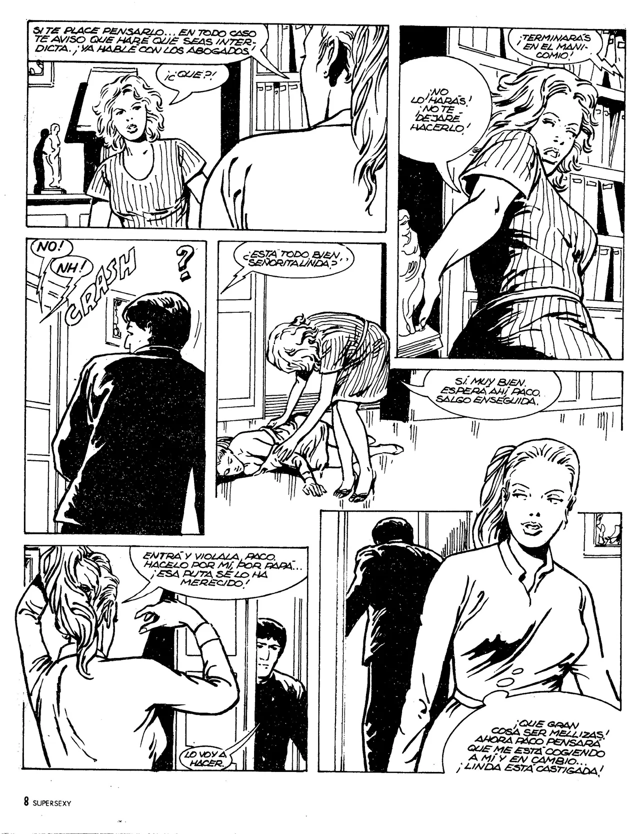 SUPER SEXY no. 24 page 8 full