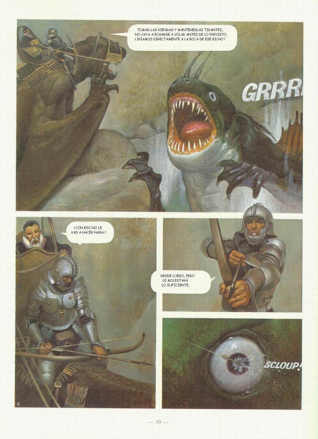 El Mercenario 02 - La Fórmula page 10 full