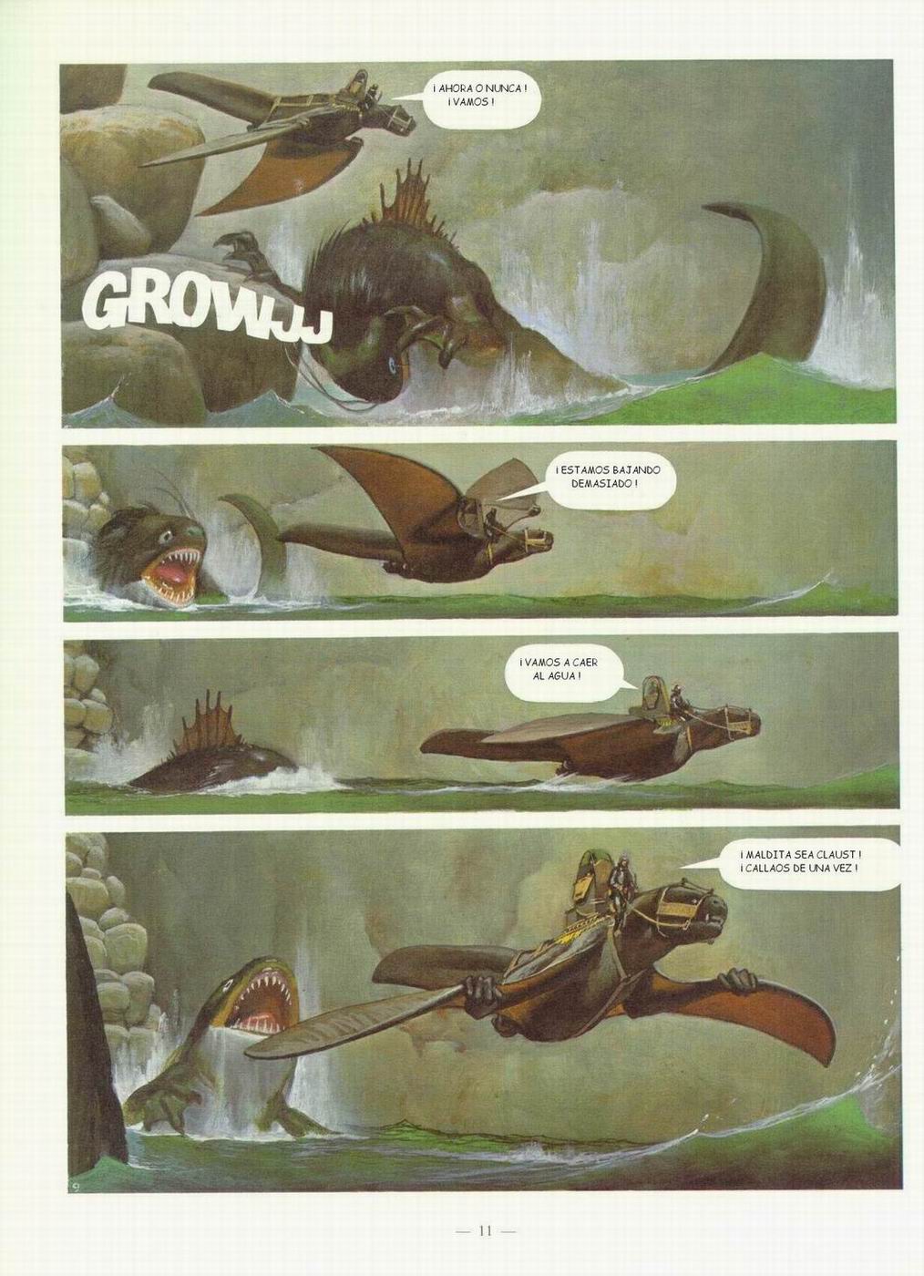 El Mercenario 02 - La Fórmula page 11 full