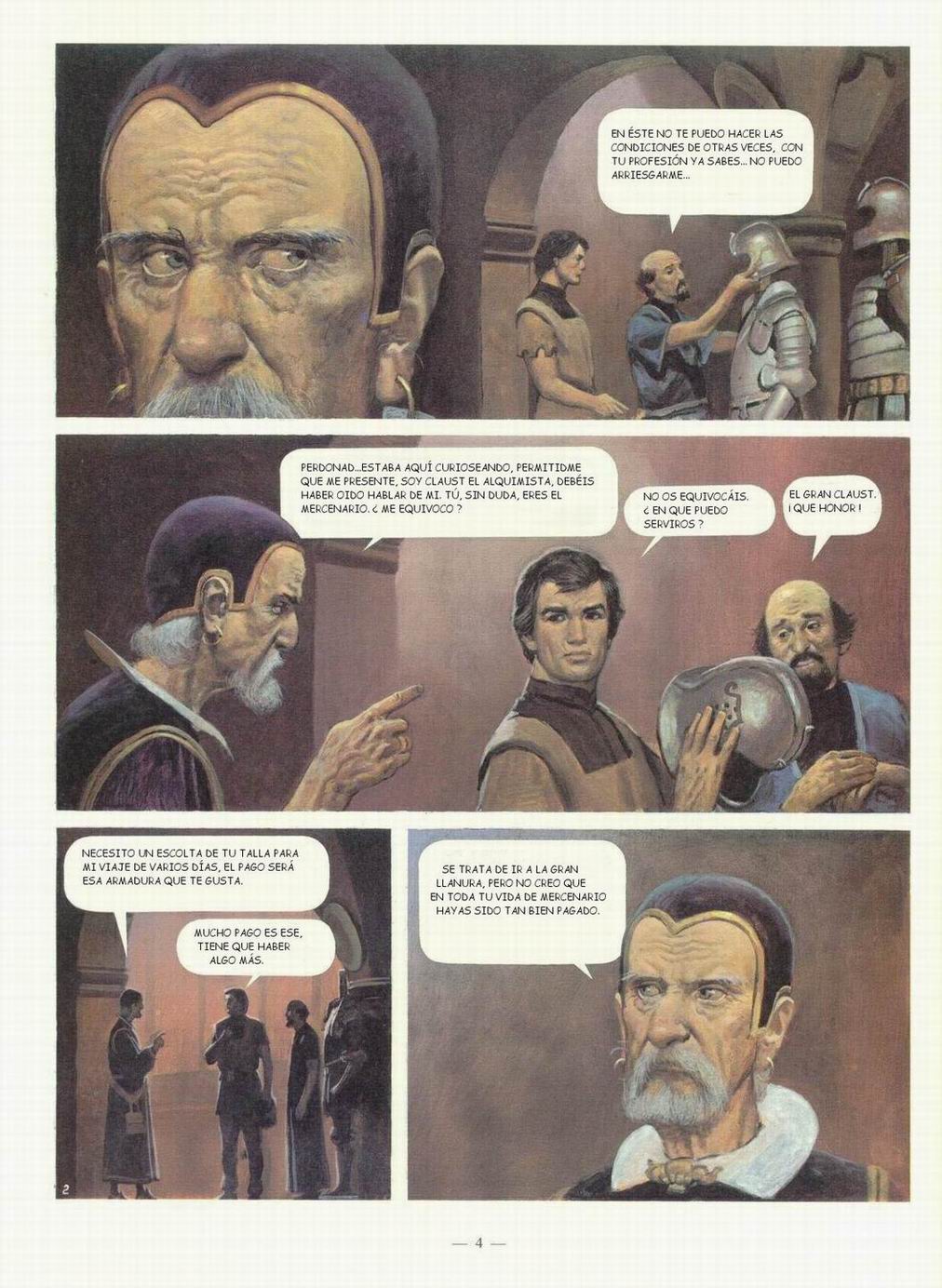 El Mercenario 02 - La Fórmula page 4 full