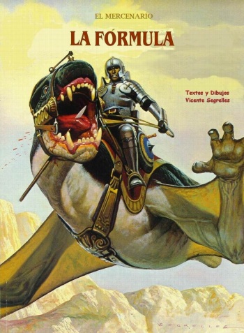 [Vicente Segrelles] El Mercenario 02 - La Fórmula cover