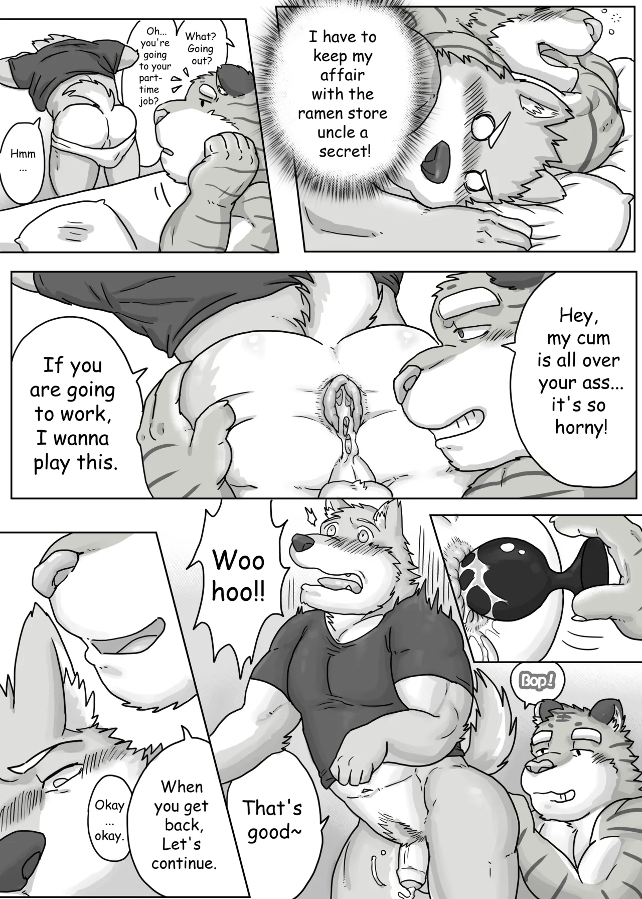 Regarding worked at the uncle bear's ramen shop 1 page 12 full