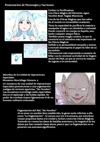 [Semakute Kurai (Kyouan)] Mizu no Mahou Shoujo VS Slime Kaijin | La Chica Mágica del Agua VS El Monstruo de Slime [Spanish] cover