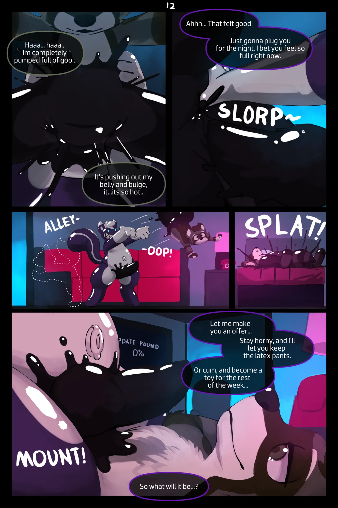 Hotel Room Service page 12 full