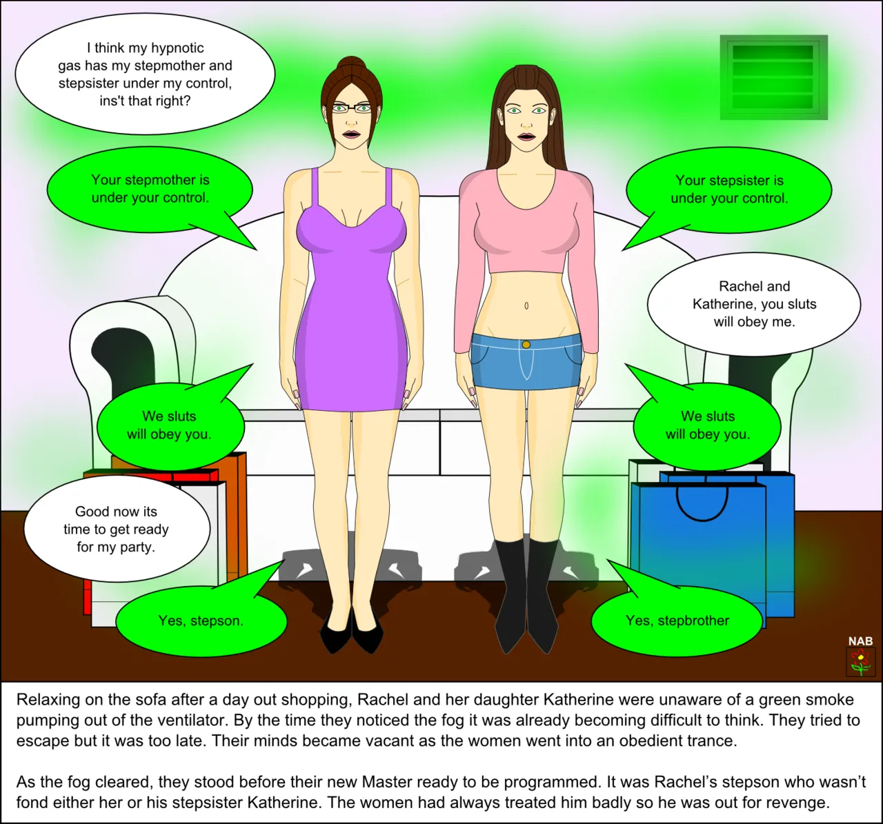 Stepfamily Summer Party page 1 full