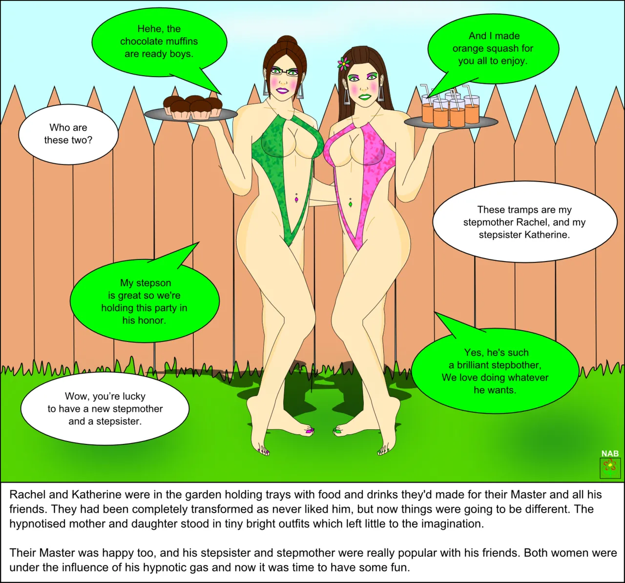 Stepfamily Summer Party page 2 full