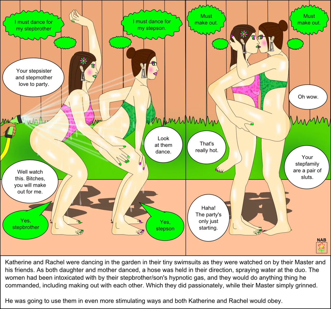 Stepfamily Summer Party page 3 full