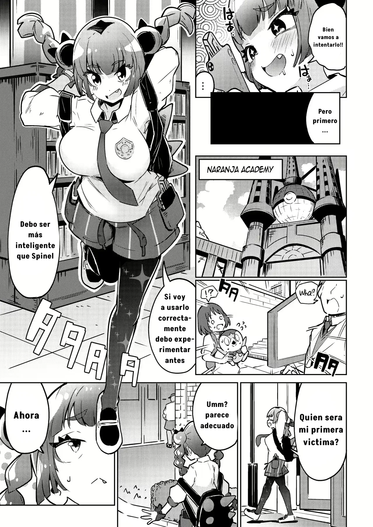 Coral-chan no Warudakumi page 4 full