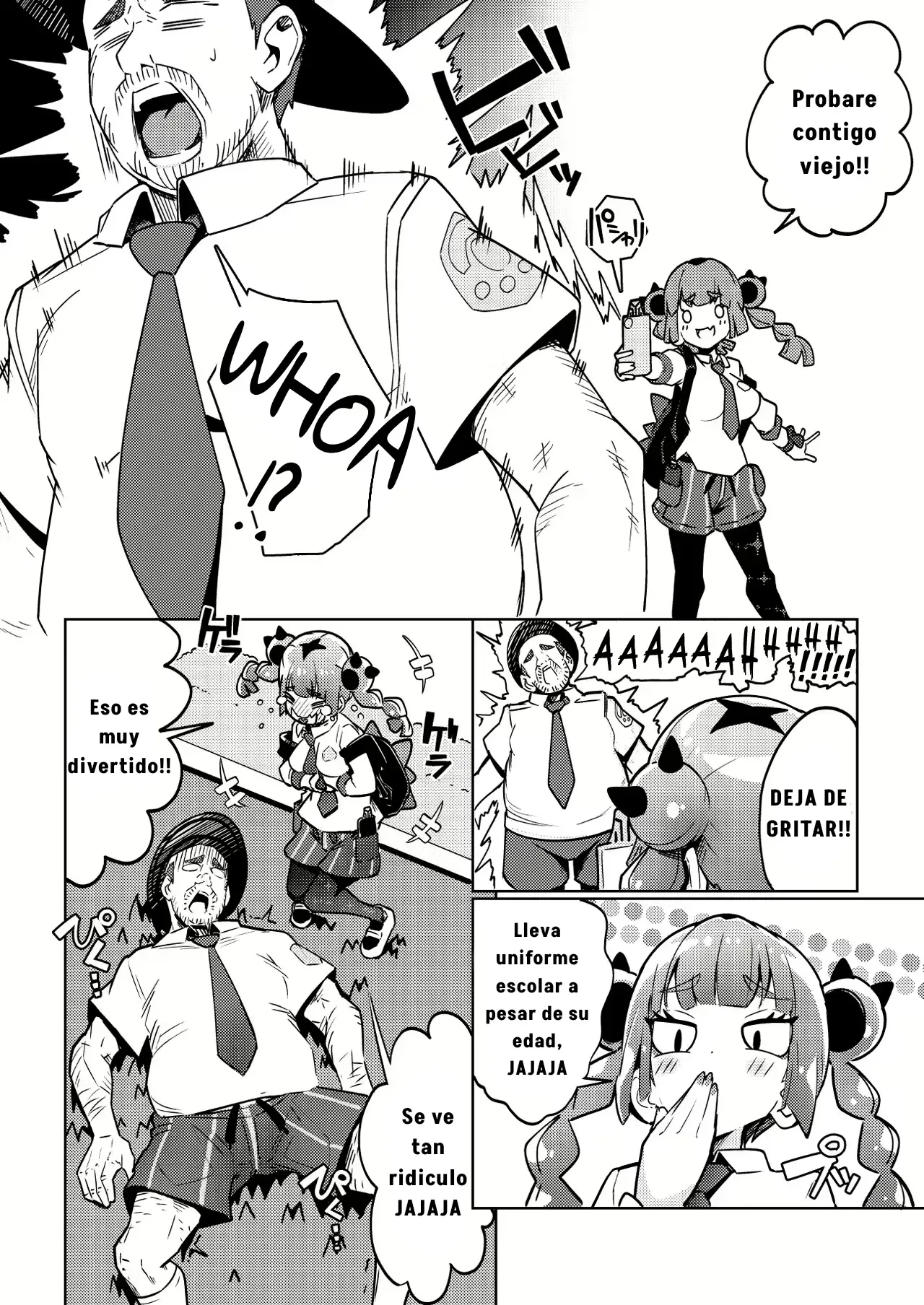 Coral-chan no Warudakumi page 5 full