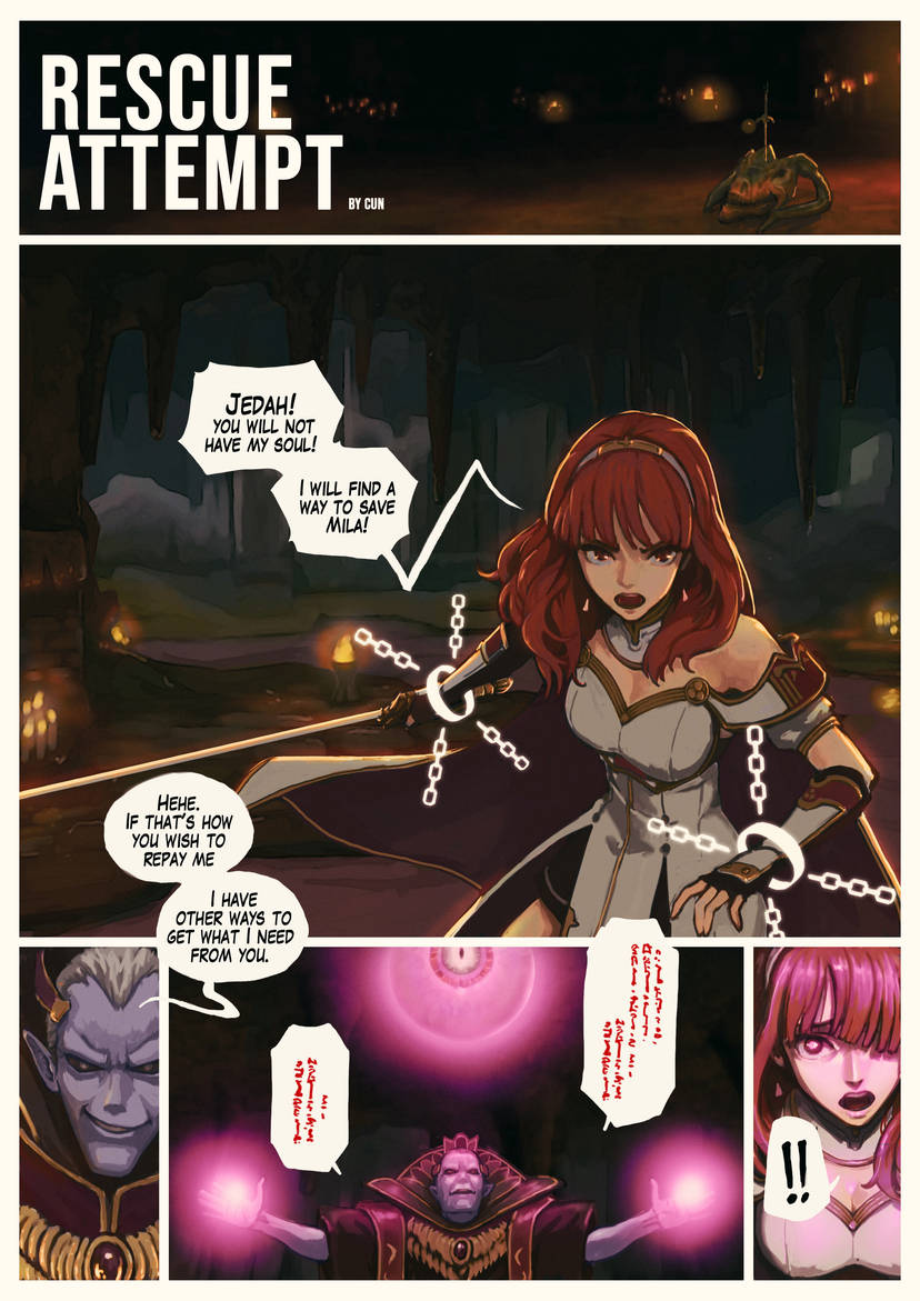 CunCyun: Return to Jedah page 1 full