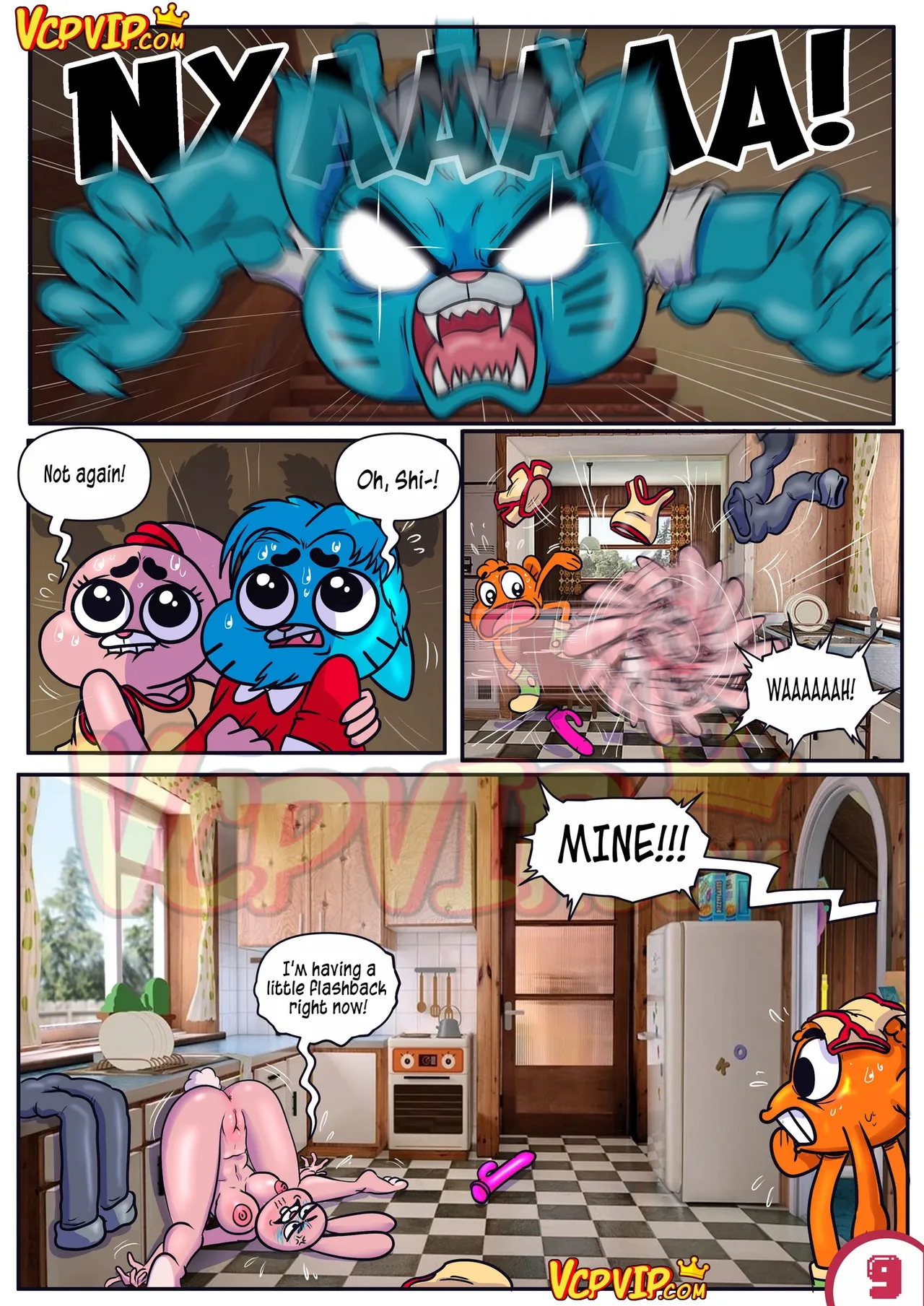 Nature's a Bitch   Complete page 10 full