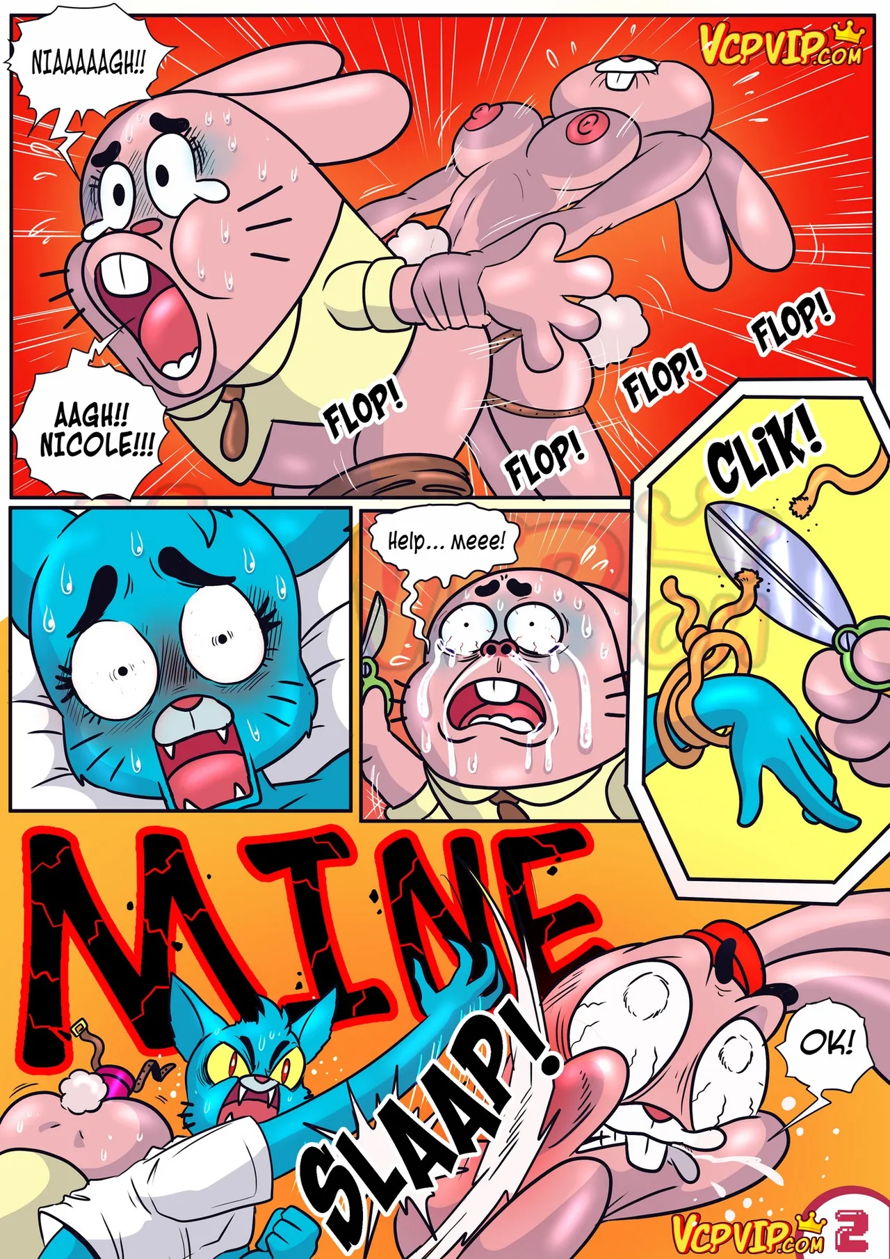 Nature's a Bitch   Complete page 3 full