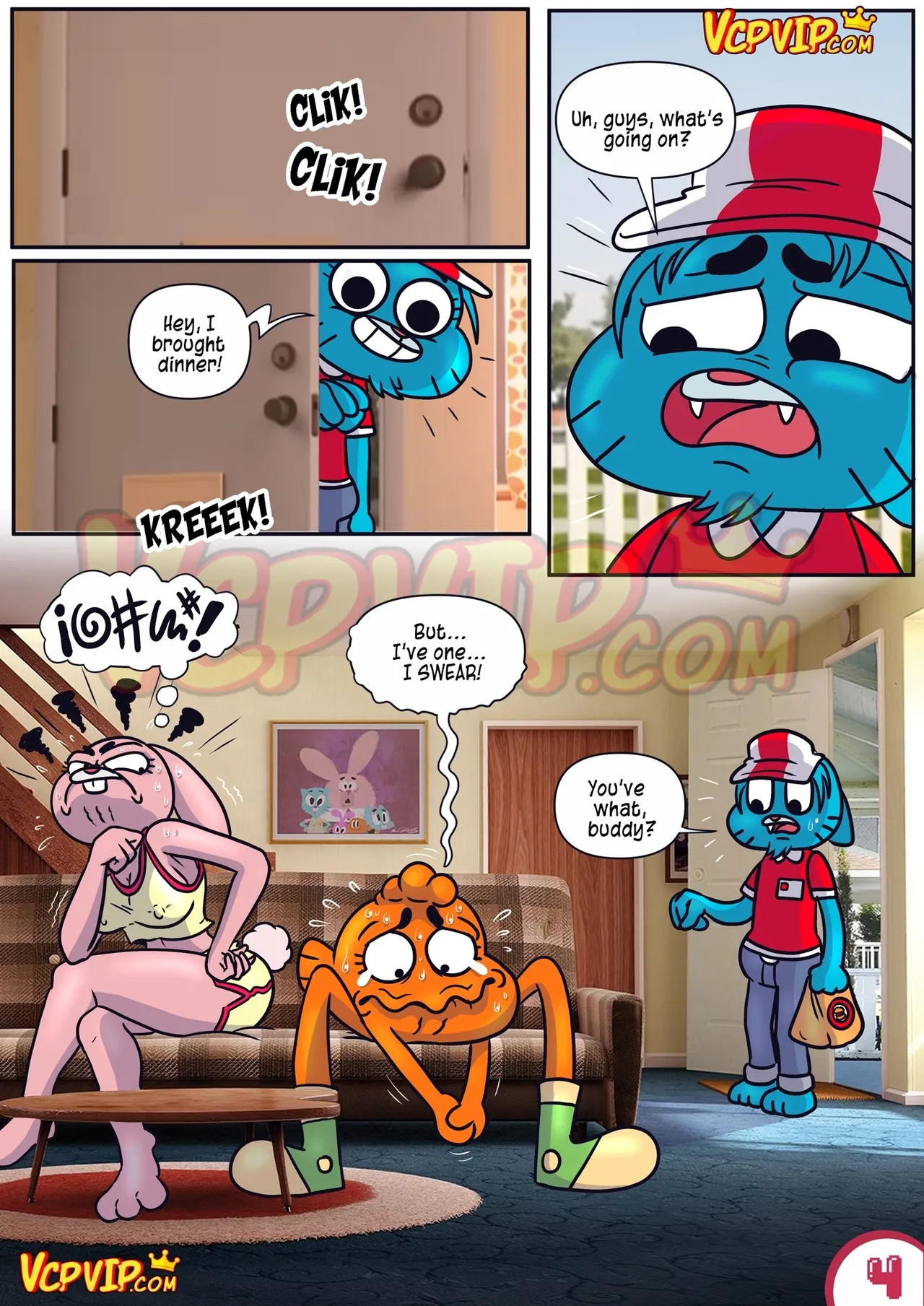 Nature's a Bitch   Complete page 5 full